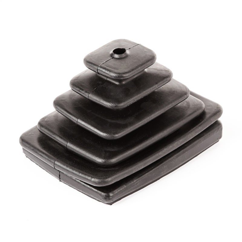 Omix-Ada Omix | 18886.96 | Transmission Shifter Boot, Manual, Outer | OE Reference: 52078558 | Fits 1997-2004 Jeep Wrangler TJ - Image 1